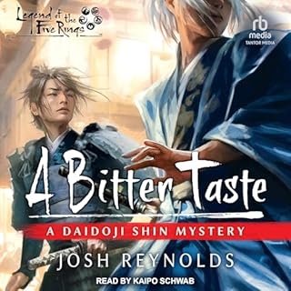 A Bitter Taste Audiolibro Por Josh Reynolds arte de portada