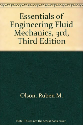 Essentials of Engineering Fluid Mechanics, 3rd,... B000VIS1MU Book Cover