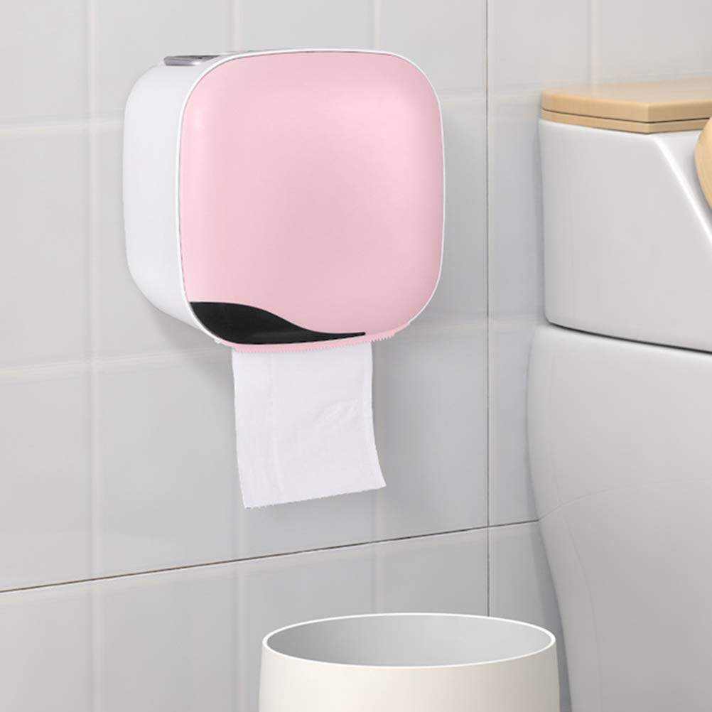 See full amazon price history chart for JERN Two-Layer Wall Mount Toilet Paper Holder Double Paper Tissue Box Wall Mounted Paper Shelf Storage Box Toilet Dispenser (Pink) JERN Two-Layer Wall Mount Toilet Paper Holder Double Paper Tissue Box Wall Mounted Paper Shelf Storage Box Toilet Dispenser (Pink) (B07Z1HWQHR) Amazon Price History, Amazon Price Tracker