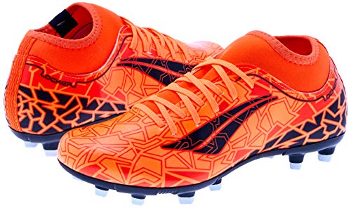 Chuteira Campo Rx Locker VII, Penalty, Adulto, Laranja, 41
