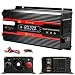3000W Power Inverter 12V to 240V with LCD Display, Dual USB 5A Fast Charge