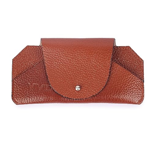 Image of Unisex Specs Chicago Button Eyewear Dabbi Faux Leather Soft Case Cover