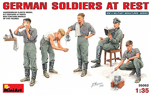 Preisvergleich Produktbild MiniArt 35062 - Deutsche Soldaten bei der Pause