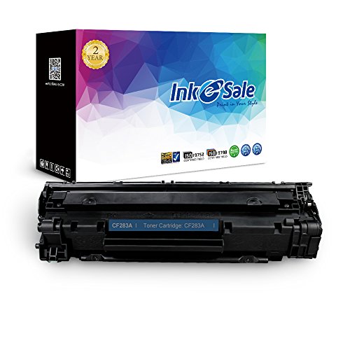 INK E-SALE New Compatible CF283A 83A Toner Cartridge Black for M127 M127FW/FN M125 125FW 125A M201 M225MFP, 1 Pack