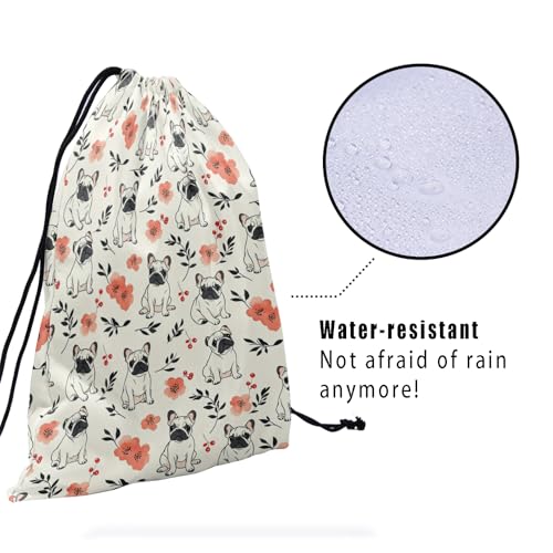 Image of Nerxy Pet Gymnastics Grip Bag Dog Cat Drawstring Grip Bags Puppy Shoe Bag Gym Storage Pouch