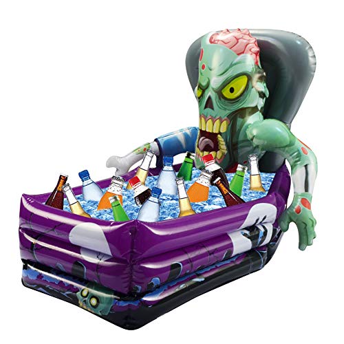 JOYIN Halloween Party Inflatable Zombie Drink Cooler and Decoration (26