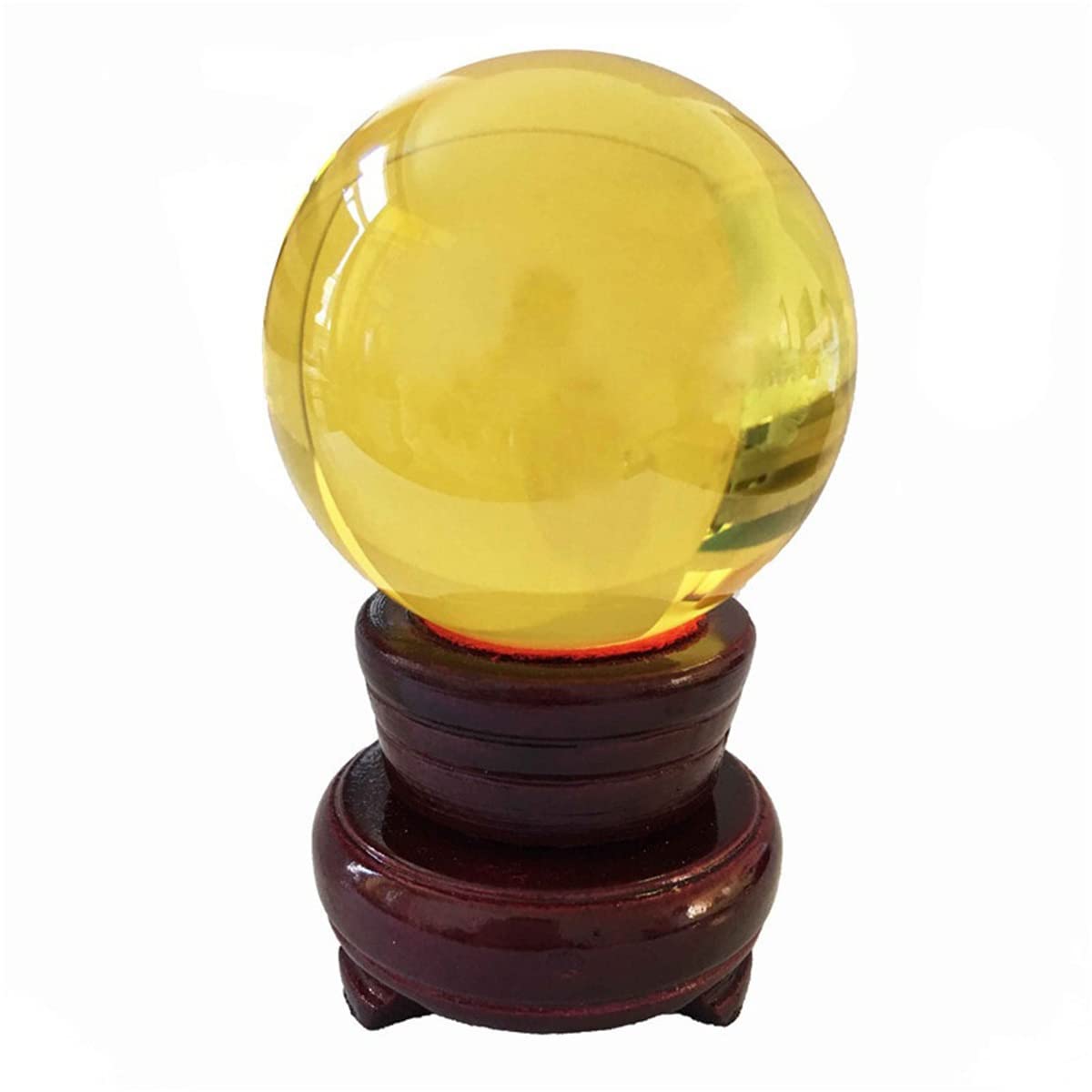 Decoración para el hogar con esferas de cristal pulido de 60mm