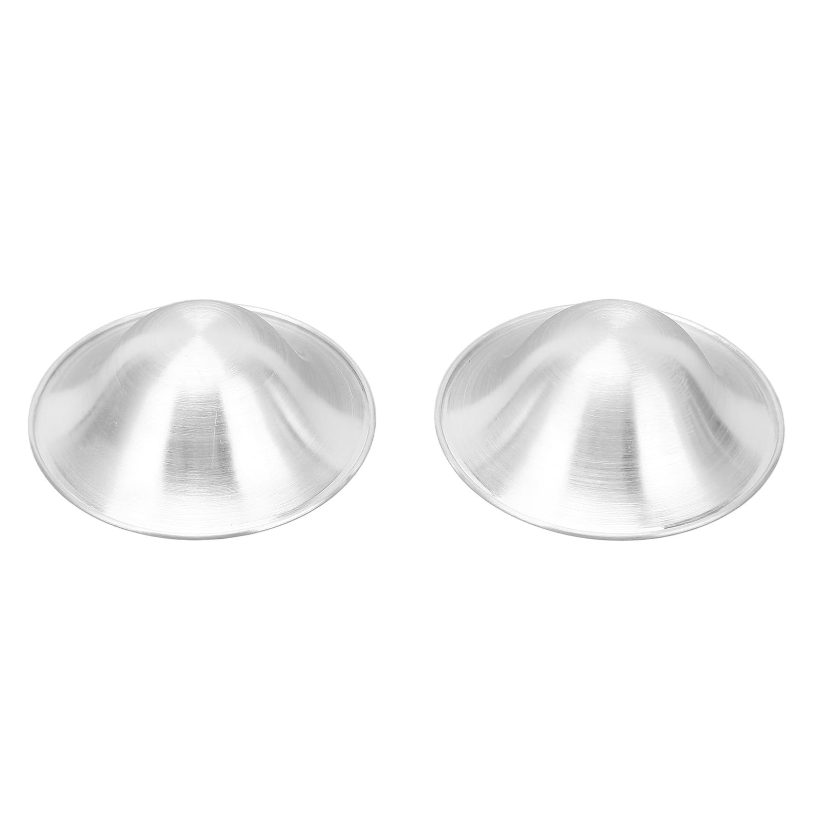 Srebrne kubki do karmienia Osłonki na sutki Ulga w bólu Łagodzą popękane sutki dla matek karmiących piersią Niezbędne do karmienia 45mm 2 szt.