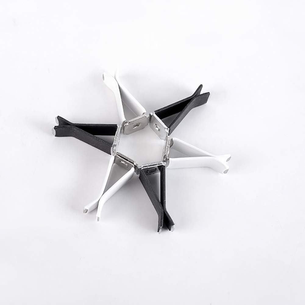 UUYYEO 20 Pieces Square Head Car Air Vent Clips Auto Air Conditioner Car Outlet Perfume Clips