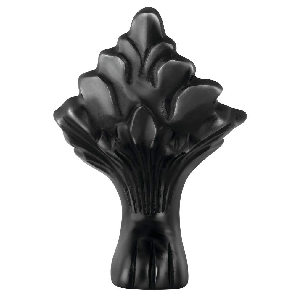 Aqua Eden Tub Feet pieds de baignoire en fonte d'aluminium noir mat