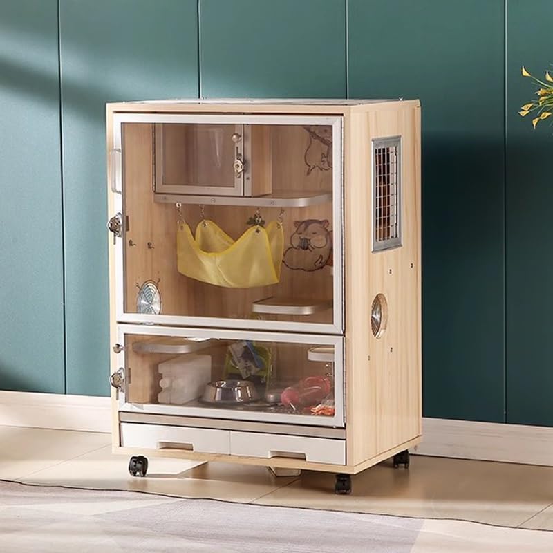 Amazon | チンチラ ケージ ウサギ ケージ 大型 小動物 ケージ