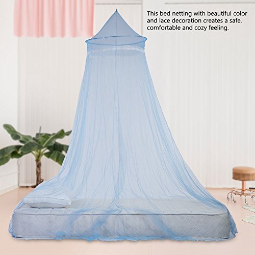 Mosquiteiro de cama, cúpula elegante renda teto cama princesa mosquiteiro quarto de meninas cama mos