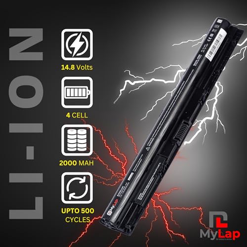 Mylap M5Y1K Battery for Dell Inspiron 15 5000 3000 Series 5566 5558 5559 5555 5758 3567 3551 3552 3558 14 3451 3452 3458 5458 17 5755 5758 5759... - Image 3