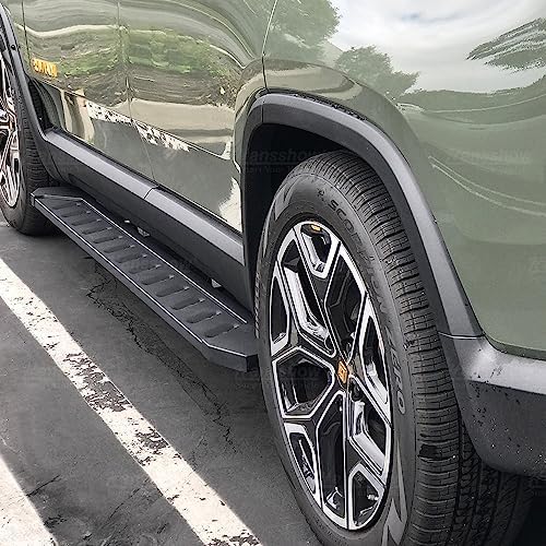 Estribos para Rivian R1S 2022-2026 miniatura 7