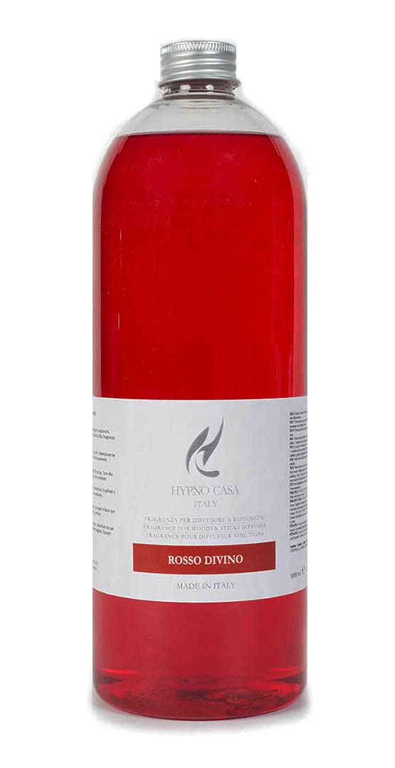 Ricarica Profumatore Rosso Divino Hypno Casa, 200 ml