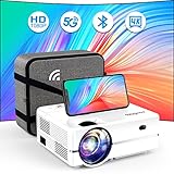 Projector with WiFi and Bluetooth, ROVOMKO WiFi Bluetooth Projector,12000L Native 1080P Portable...