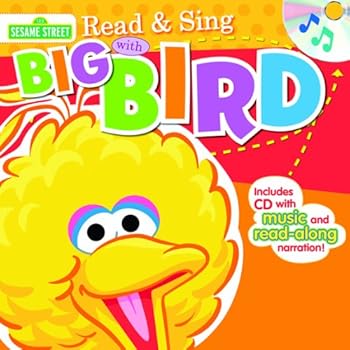 Paperback Read & Sing With Big Bird Book