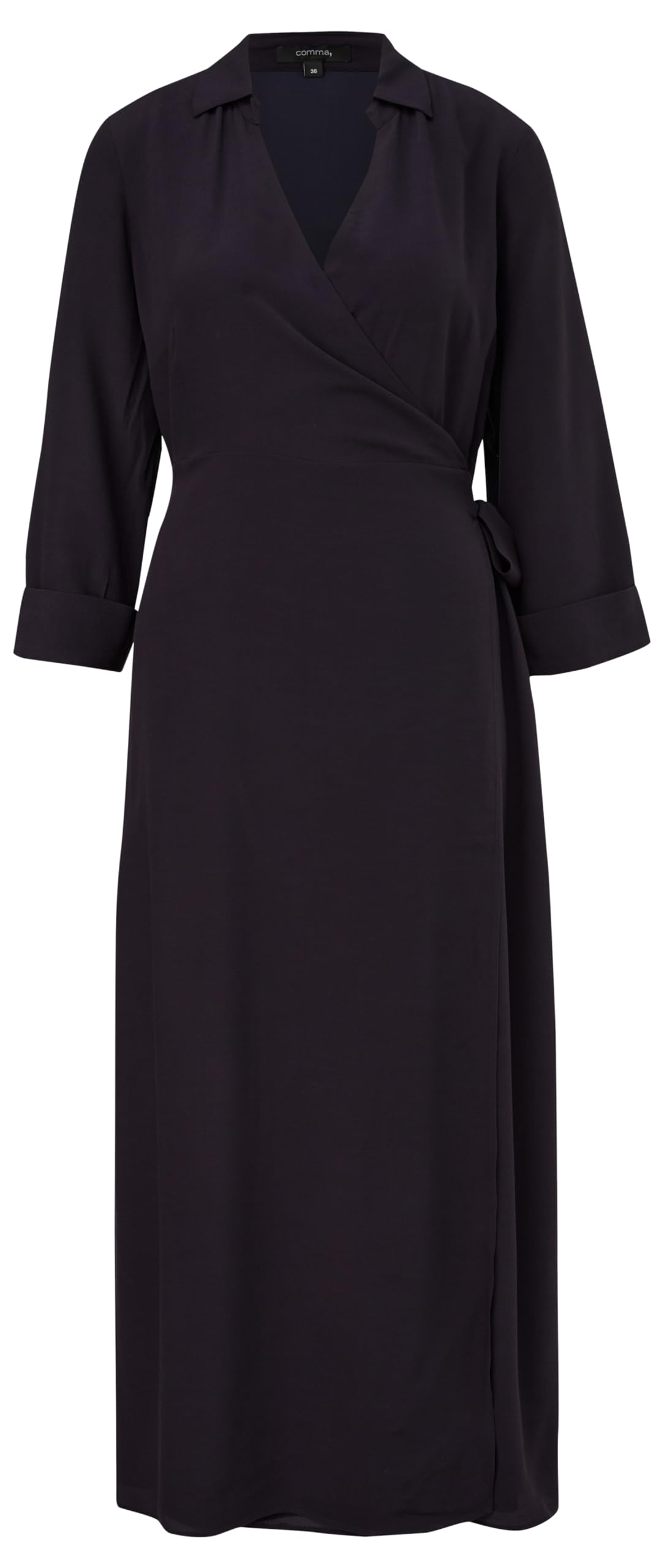 Comma Women's Dress, Blue 5976, 16