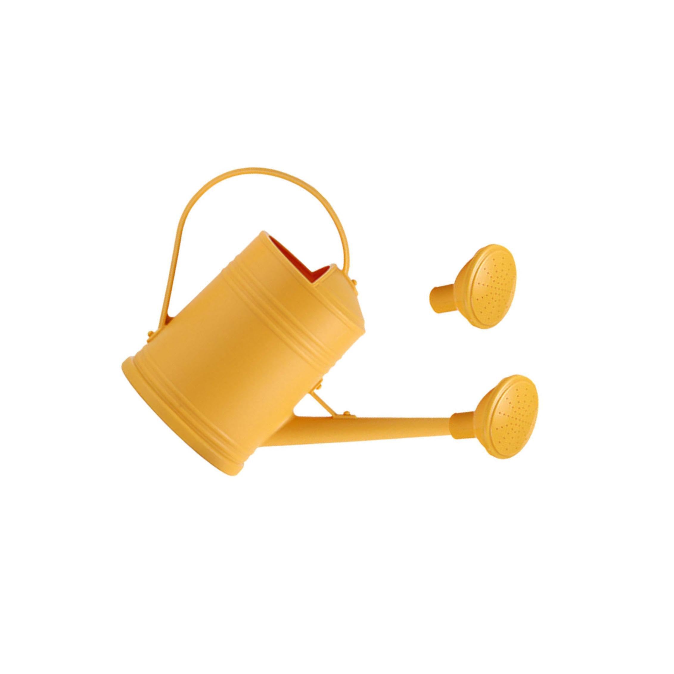 QUXVUIS Practical Watering Can for Creative Houseplants Portable Ergonomic Sprinkling Can Gardening Tool Lightweight Gardening Tool Lightweight Countryside, Yellow