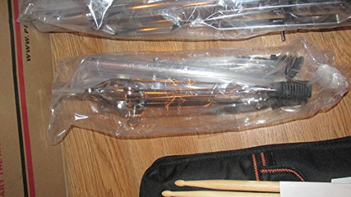 Pearl Roadshow Drum Set 5-Piece Complete Kit With Cymbals And Stands, Red Wine (Rs505C/C91) #TOP5