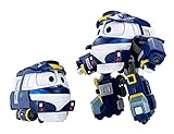 Animation Characters Kay Toy, Kids, Child, Korean Animation Robot Train Transformer Train Robot Character +Cute Sticker Gift