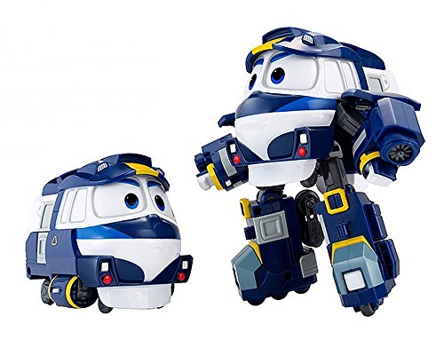Animation Characters Kay Toy, Kids, Child, Korean Animation Robot Train Transformer Train Robot Character +Cute Sticker Gift