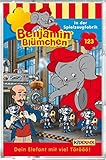  Folge 123: Benjamin in der Spielzeugfabrik [MC] [Musikkassette]