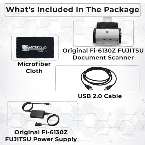 ANYHDD FI-6130Z Document Scanner の商品画像 1