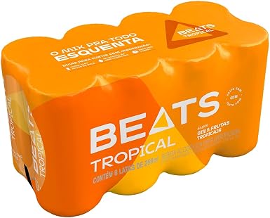 Pack de Beats Tropical 269ml, 8 unidades