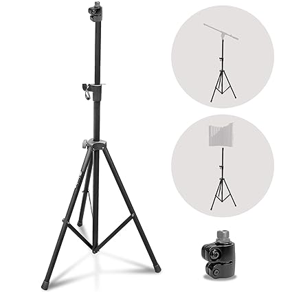 AxcessAbles SF-TRIPOD Recording Studio Isolation Shield/Live Sound Speaker Mounting Stand