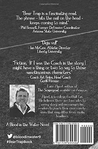 bear trap: why lives and reputations were ruined so a university could demonstrate institutional control