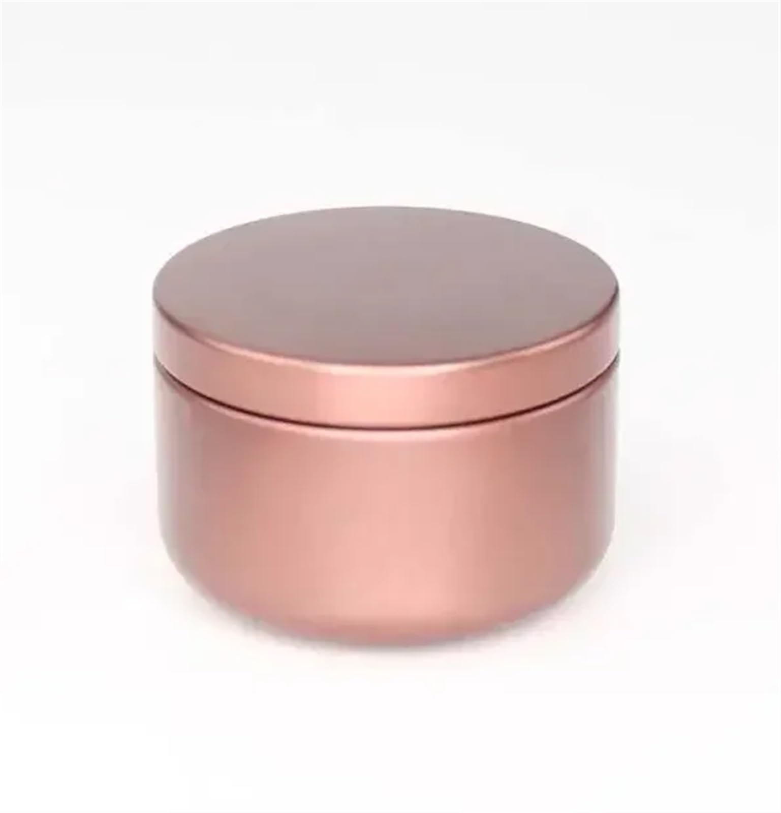 CQAHDSEVF Candle Containers, Candle Jars 20/50/80/100pcs Multicolor 50ml Aluminum Empty Aromath Metal Can(Brown,80pcs)