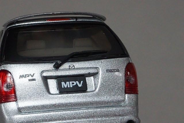 京商 Jコレクション マツダ MPV ホワイト 1/43 新品未開封 レア Amazon | 京商 Jコレクション 1/43 マツダ MPV LW 前期 ホワイト 白 2