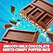 Feastables MrBeast Combo Pack, King Size Milk Chocolate & Milk Crunch Bars, 10 Each, Candy Bars for Adults & Kids, Candy Bar for Snacks, Gifts, or Dessert, Fairtrade Cocoa, 2.1 Oz Each, 20 Count