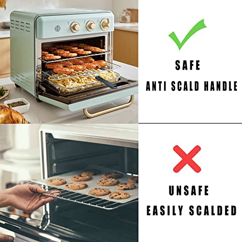 image for Buhoet Air Fryer Convection Toaster Oven Tray Extractor, Grills Extrac