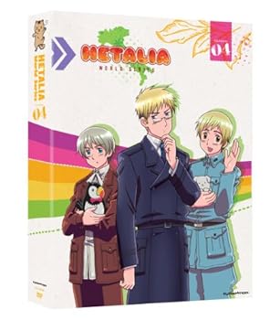DVD Hetalia: World Series 2 Book