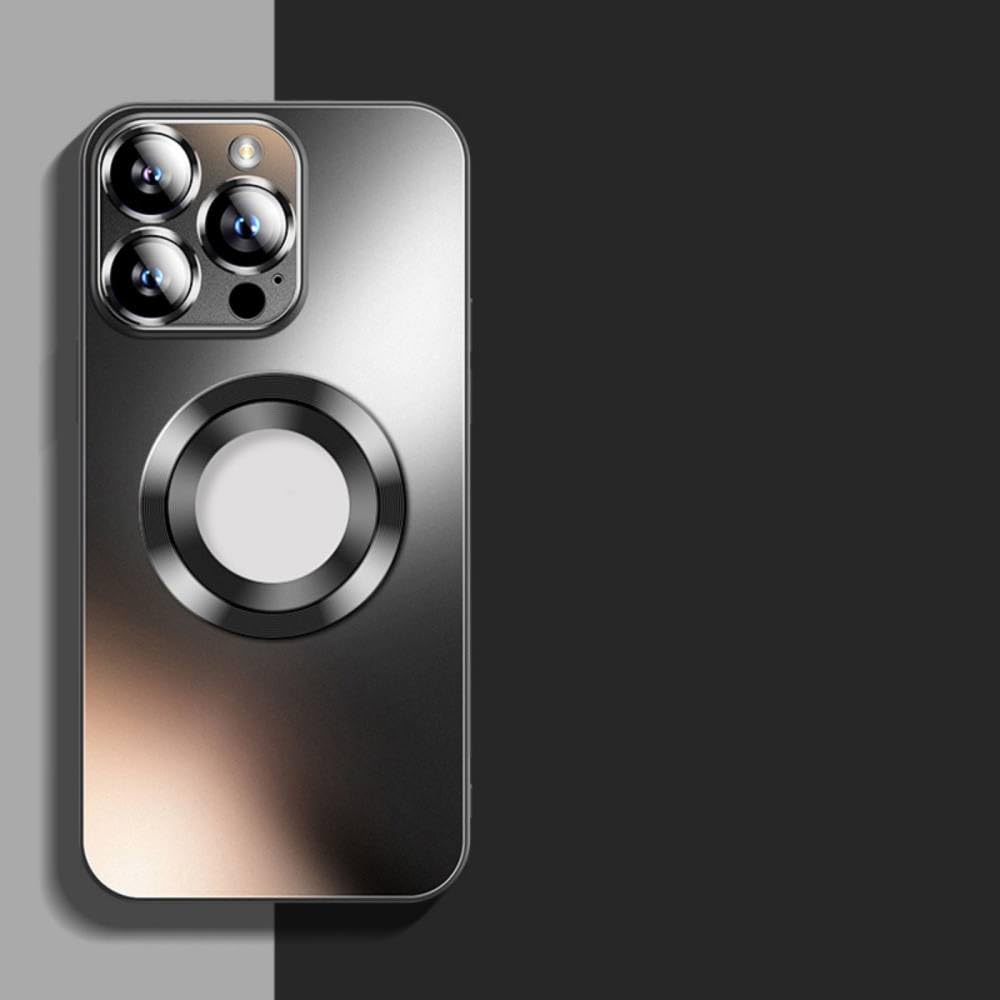 Coque iPhone 14 étui de téléphone protection objectif caméra magnétique