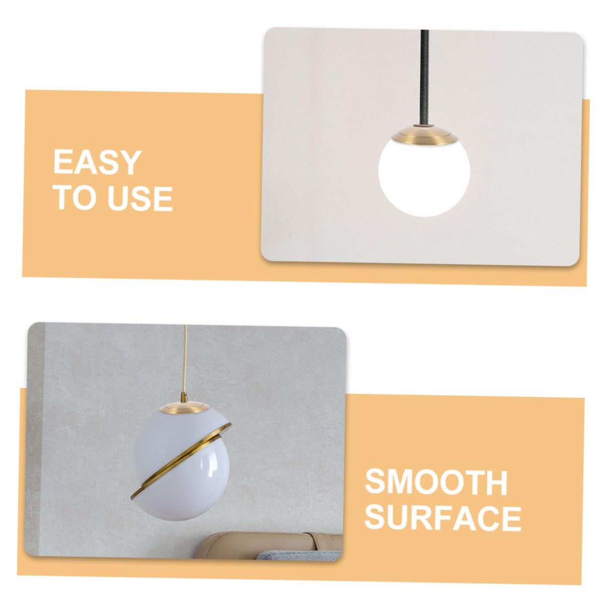 STOBAZA 1 Set Lampshade Hardware Accessories Lamp Socket Lamp Shade Holder Lamp Shade Collar Ring Threaded Lampshade Holder Light Socket Shade Ring Collar Ring for Base Brass Golden