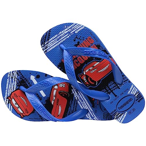 Havaianas Kids Cars - COR:Azul;TAMANHO:27/28