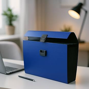 Rapesco 1555 19 Part Expanding Box File Document Organiser A4 | Desertcart