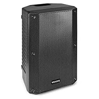 Powerful Performance: Passive 10-inch PA speaker delivers an impressive 500W max output, ensuring dynamic sound reinforcement with excellent clarity ideal for DJs, bands, and live announcements. Robust ABS Build: Created from a sturdy yet lightweight...