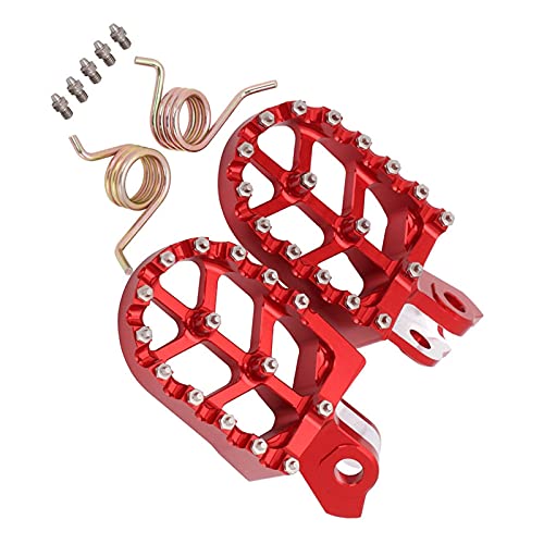 Repose-Pieds Moto CNC Evite les Glisses sur Suzuki RMZ