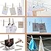 Clothes Pins Wood for Hanging Clothes,3.5 Inch【100pcs】 Heavy Duty Wooden Clothespins,Clothes Pins for Craft,Wooden Clips for Pictures. | Rust Resistant