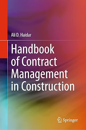 Handbook of Contract Management in Construction-Wow! eBook