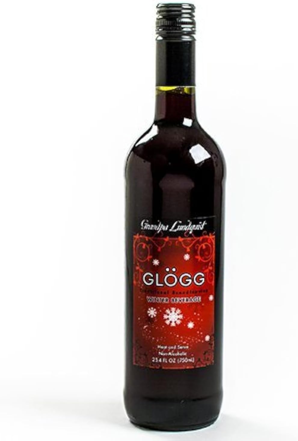 Grandpa Lundquist Glogg Winter Beverage, 25.4 Ounce