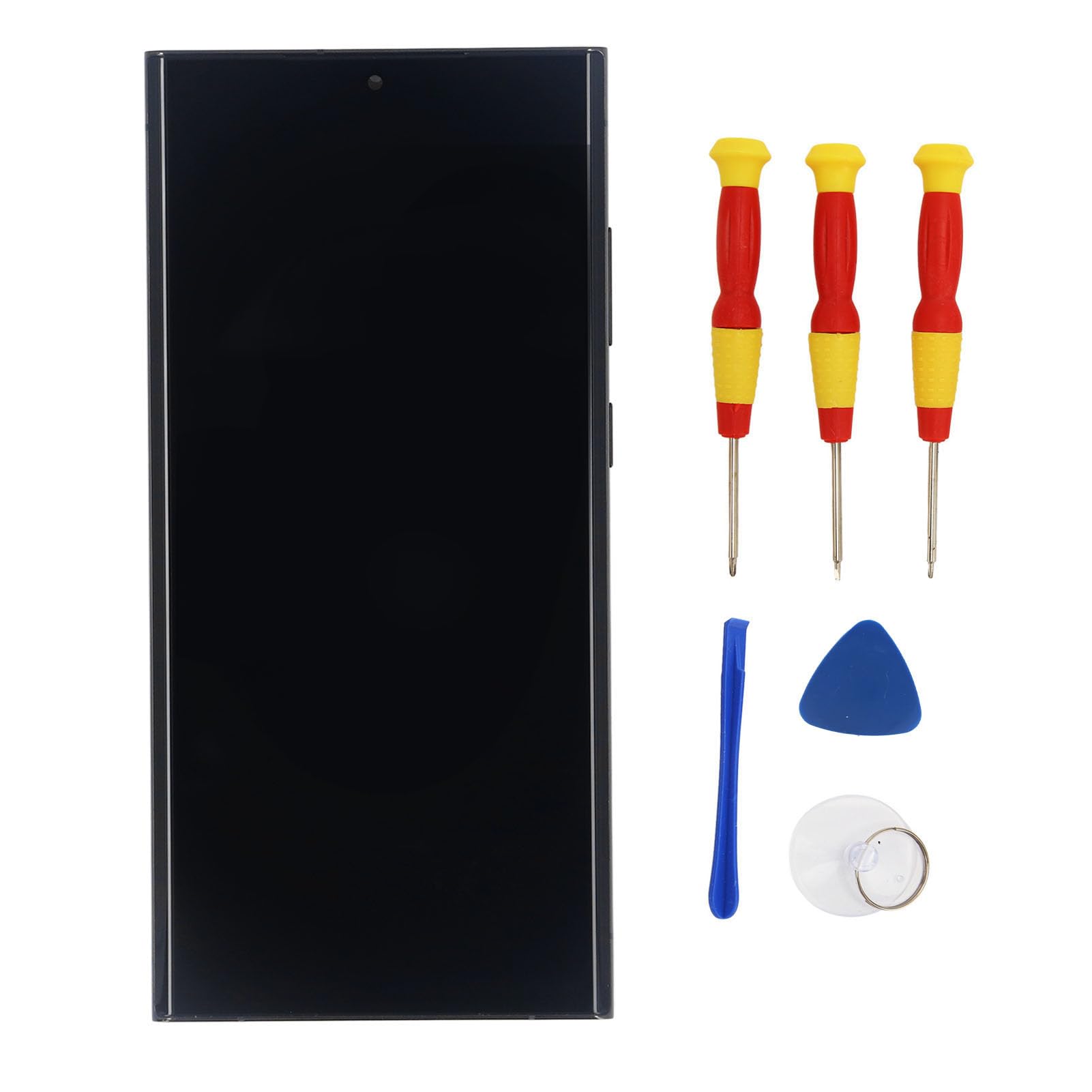 Gedourain Wymiana Zespołu Digitizera w Wyświetlaczu Ultra Touch S23, Przezroczysty Ekran z Narzędziami do Ramek w Przypadku Braku Reakcji Wyświetlacza, Niedokładności Kolorów, dla Wersji