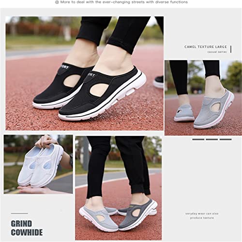 PURRL Meaboots Sports Sandals, Meaboots Men's Comfort Breathable Support Sports Sandals,Meaboots Orthopedic Sandals for Men， Outdoor Casual Non Slip Orthopedic Sneakers Walking Slip on Shoes2