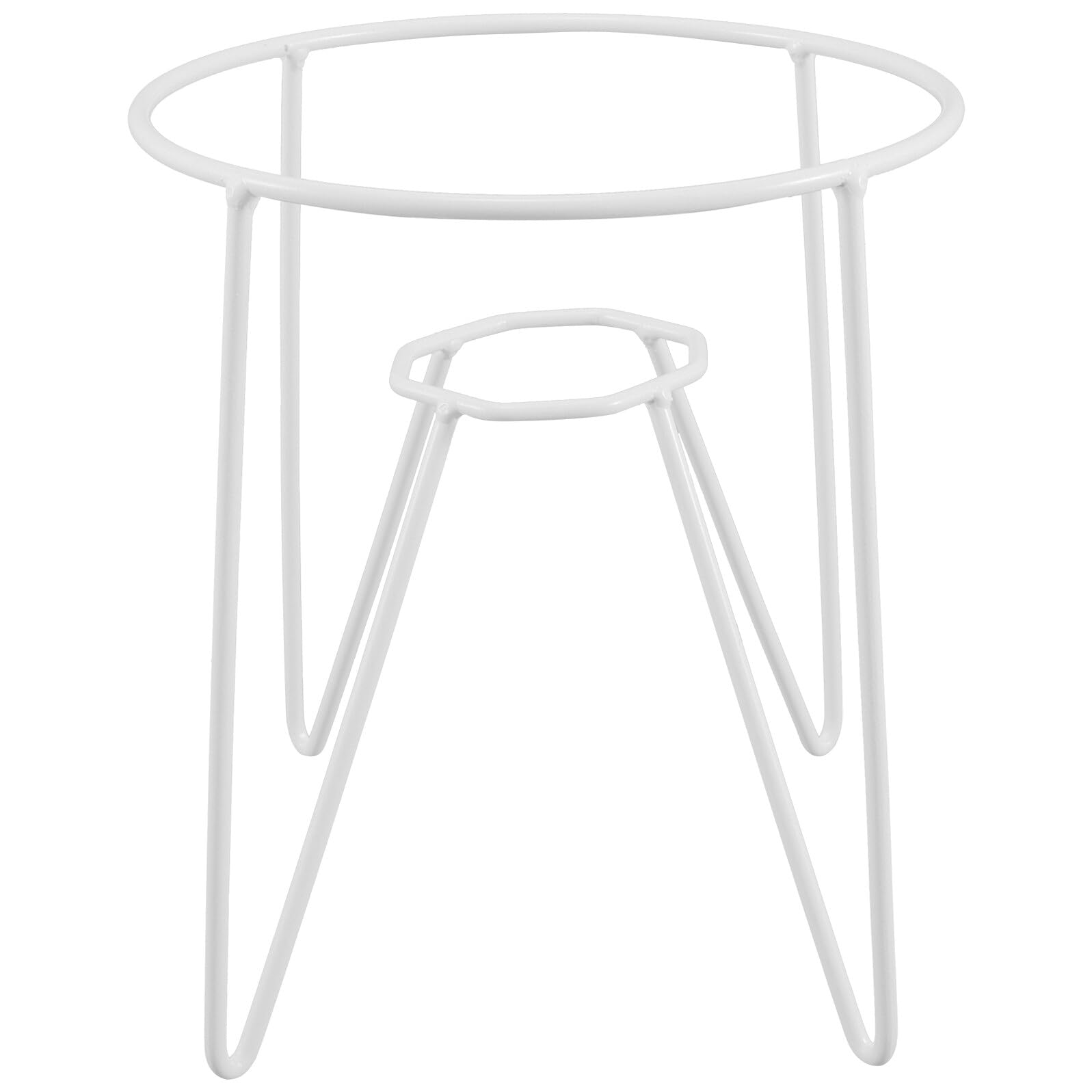 Support de seau d'eau 38L Mipcase en fer robuste antirouille pour la maison