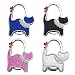 Produktbild 4 Stück Handtaschen Tischaufhänger, Klappbarer Geldbeutel Haken, Katzenform Handtaschen Klapphaken Set, Geldbeutel Halter