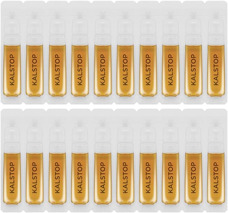 Polti Vaporella 2H Pro Kalstop, Ferro da Stiro a Vapore con Caldaia, Tappo di Sicurezza, 3 Bar, 20 Fiale di Kalstop Incluse, Grigio/Nero Polti Vaporella 2H Pro Kalstop, Ferro da Stiro a Vapore con Caldaia, Tappo di Sicurezza, 3 Bar, 20 Fiale di Kalstop Incluse, Grigio/Nero